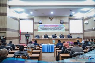 DPRD Dumai Sahkan APBD 2025, Wujudkan Visi Kota Idaman